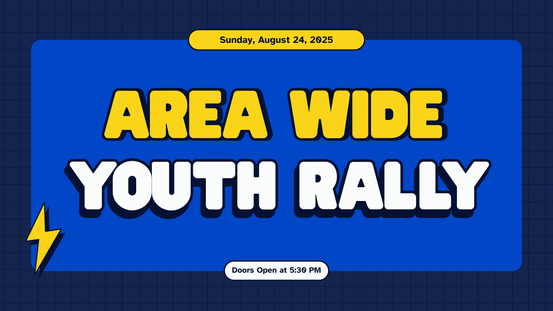 Area-Wide Youth Rally