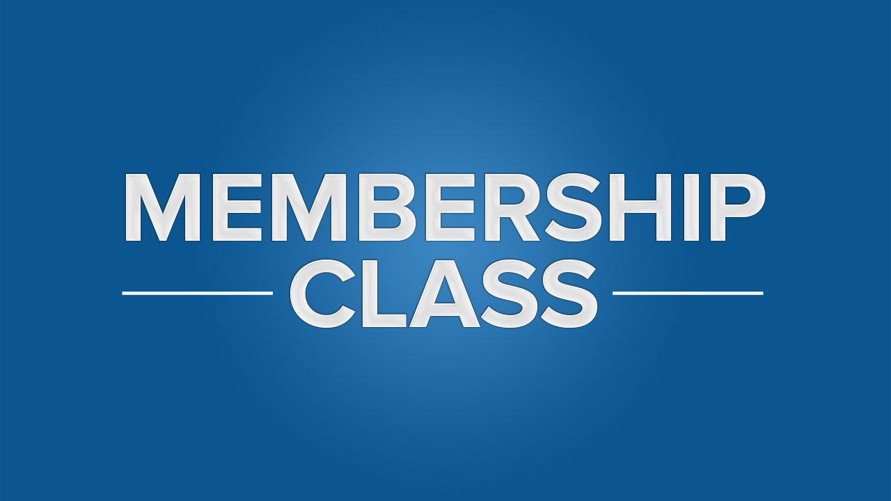 Membership Class