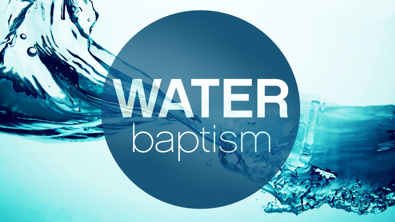 Water Baptism Opportunity