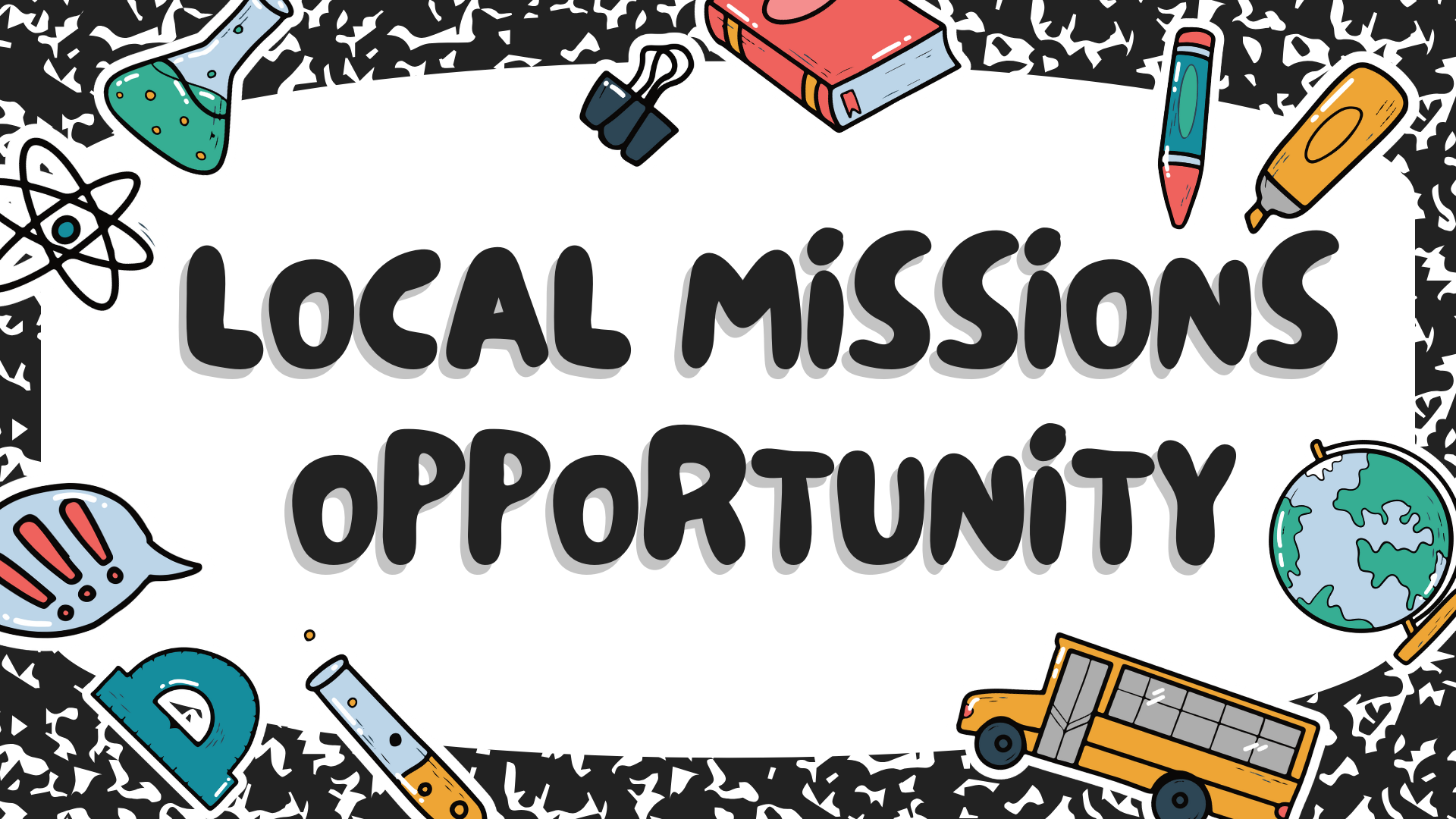Local Missions Opportunity